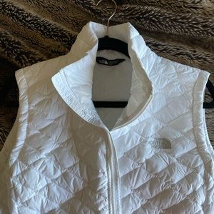 White North Face Women’s Vest